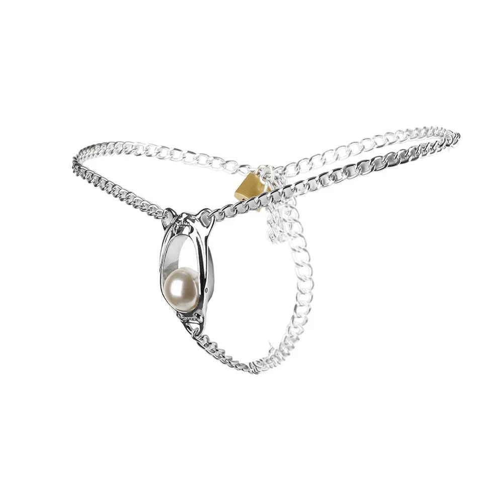 Steel Pearl Chastity Underwear — VELLISSE