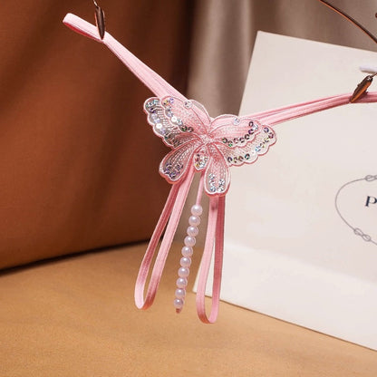 Butterfly Pearl Thong — VELLISSE
