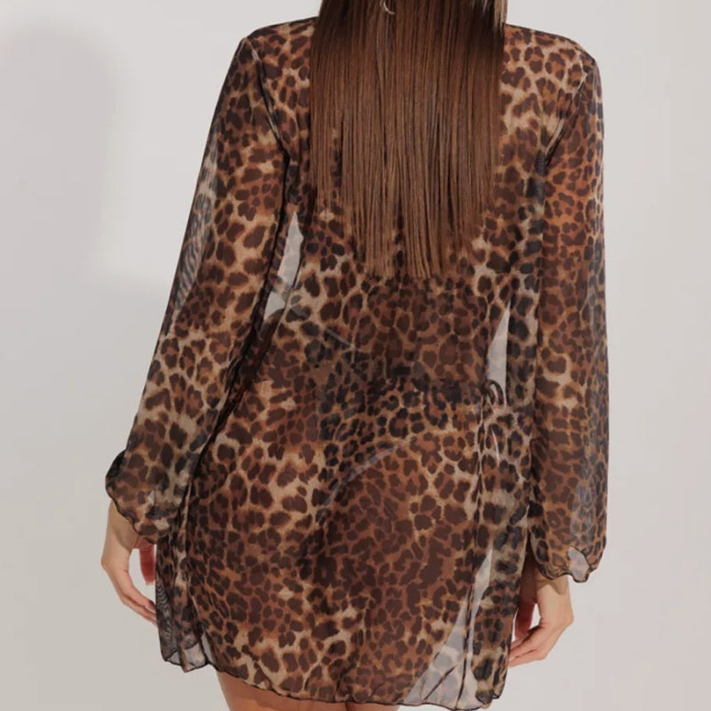 leopard-Print bikini set — VELLISSE
