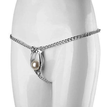 Steel Pearl Chastity Underwear — VELLISSE