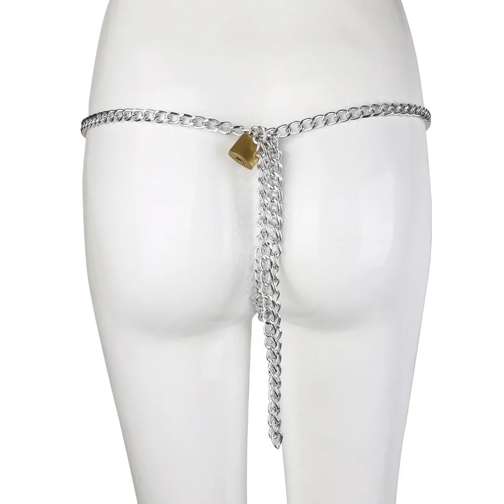 Steel Pearl Chastity Underwear — VELLISSE