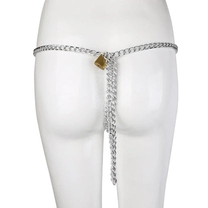 Steel Pearl Chastity Underwear — VELLISSE