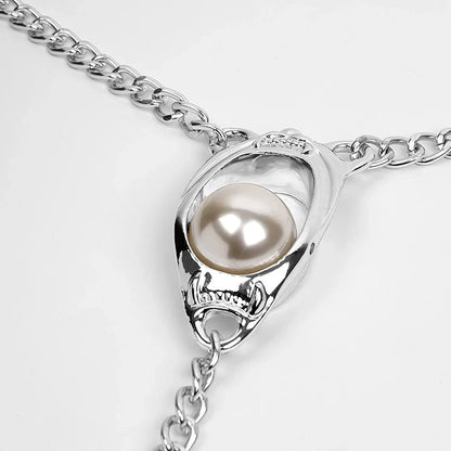 Steel Pearl Chastity Underwear — VELLISSE